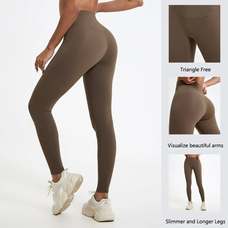 RoyalCurve High Waist Yoga Pants