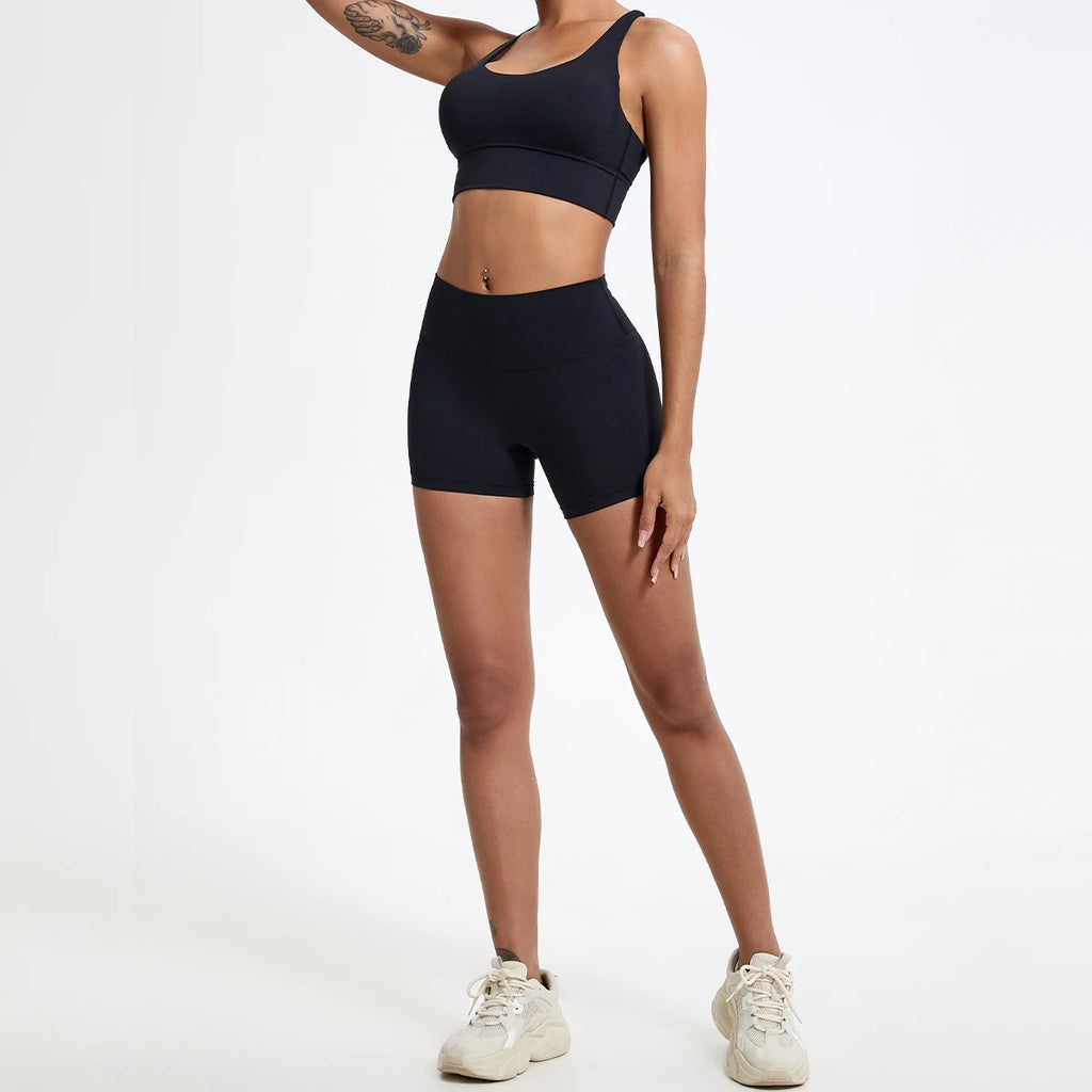 RoyalFlex BootyLift Yoga Shorts
