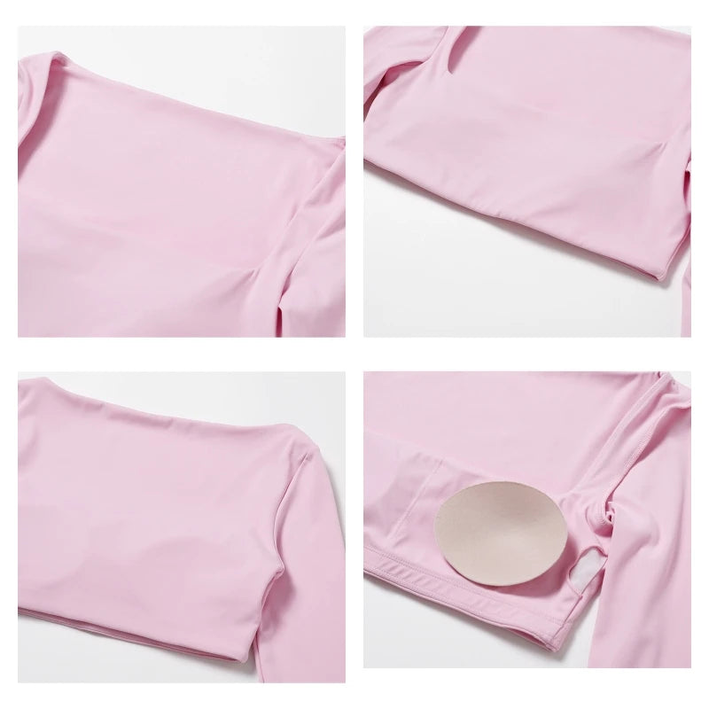 RoyalCrop Long Sleeve Top
