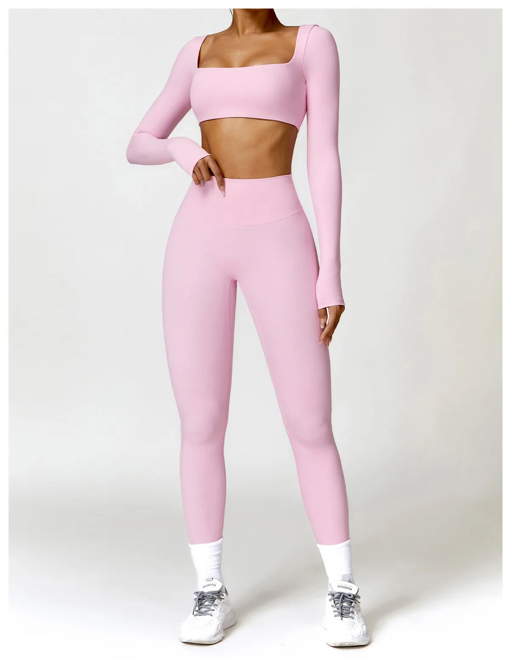 RoyalCrop Long Sleeve Top