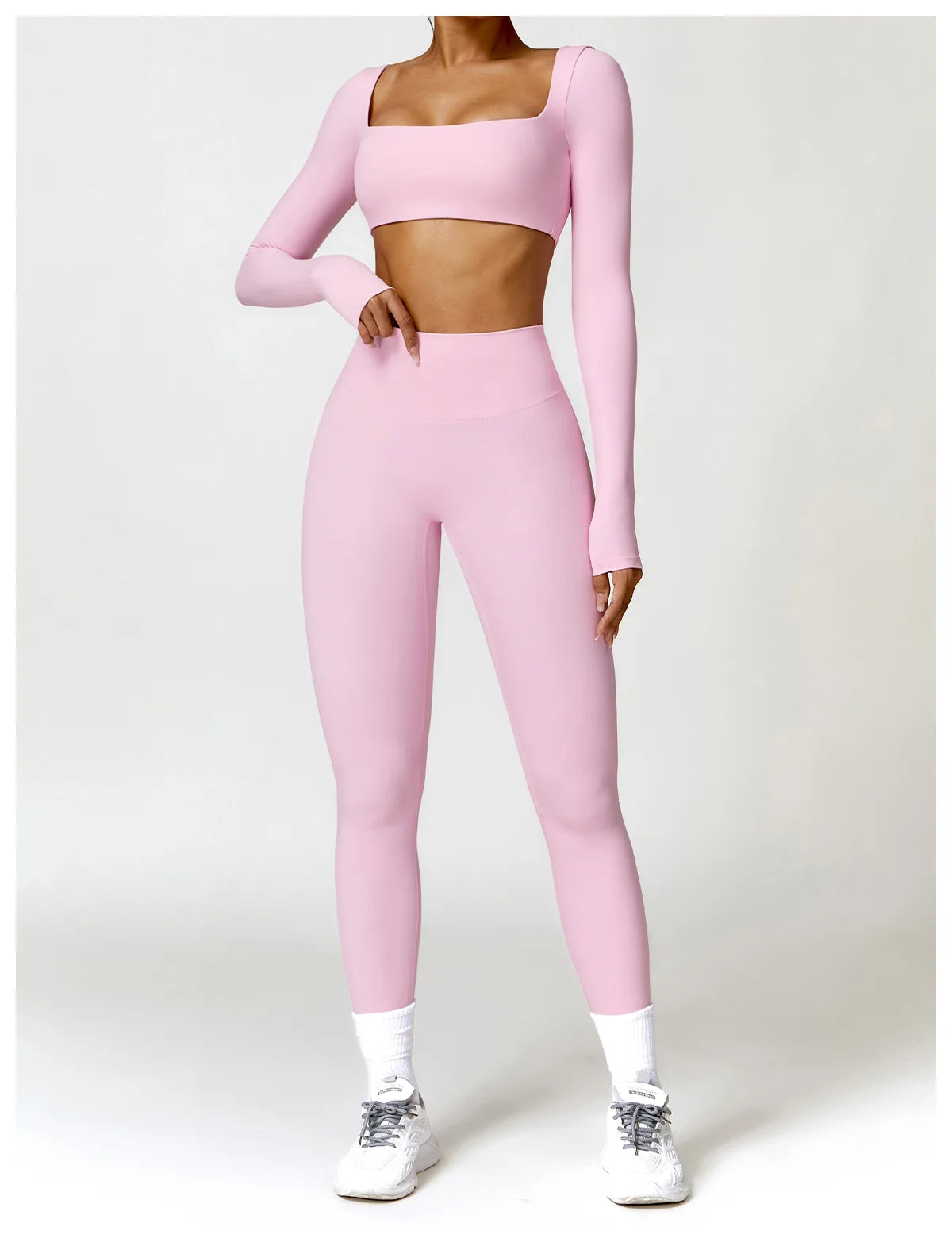 RoyalCrop Long Sleeve Top
