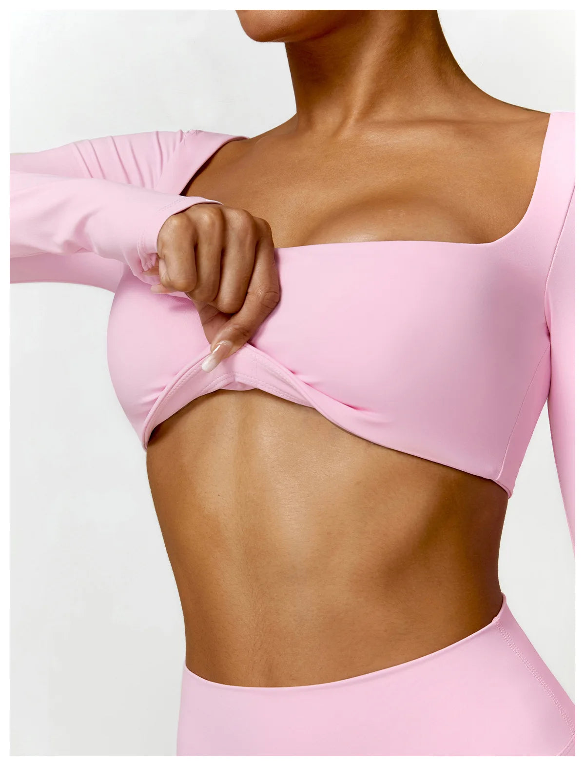 RoyalCrop Long Sleeve Top