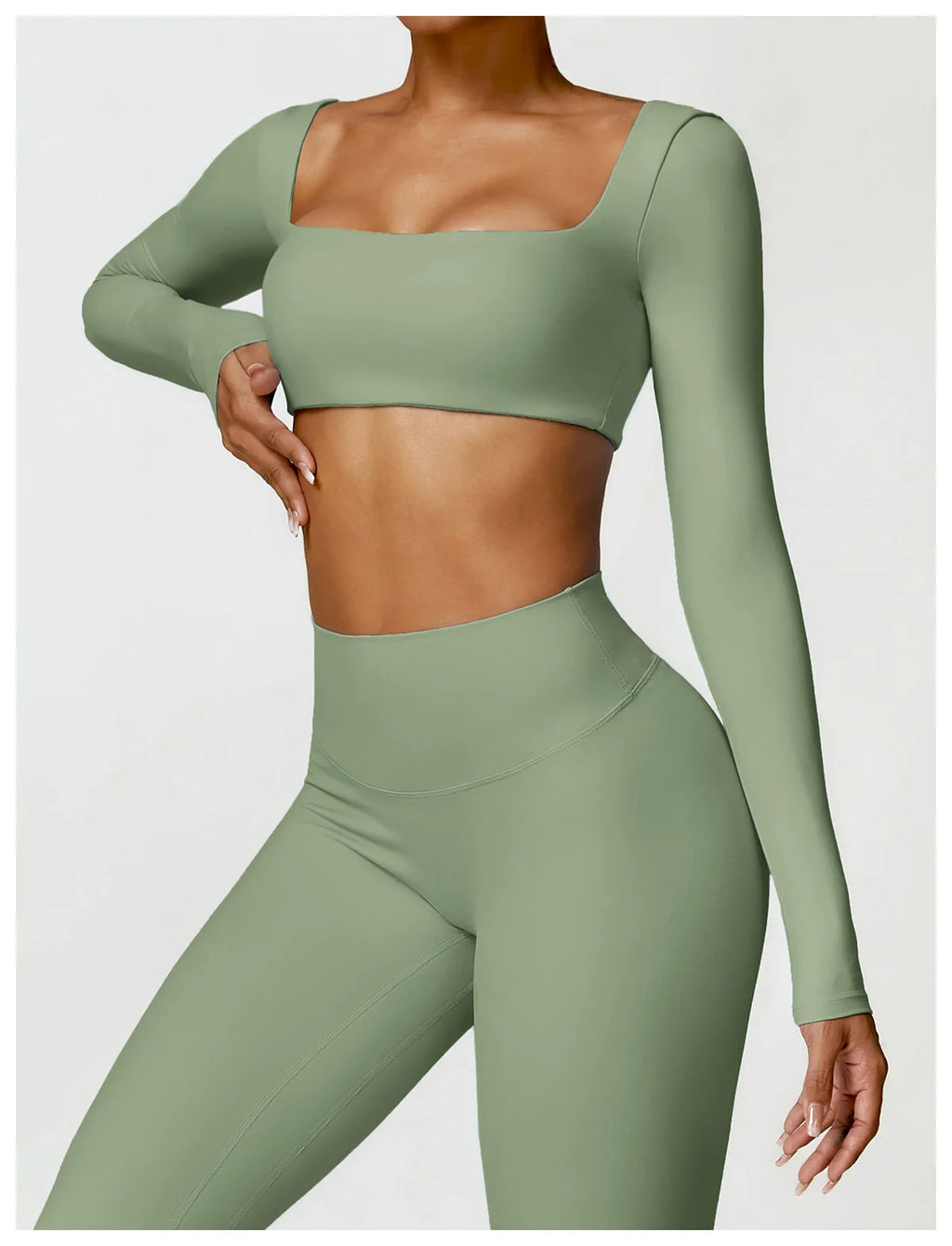 RoyalCrop Long Sleeve Top