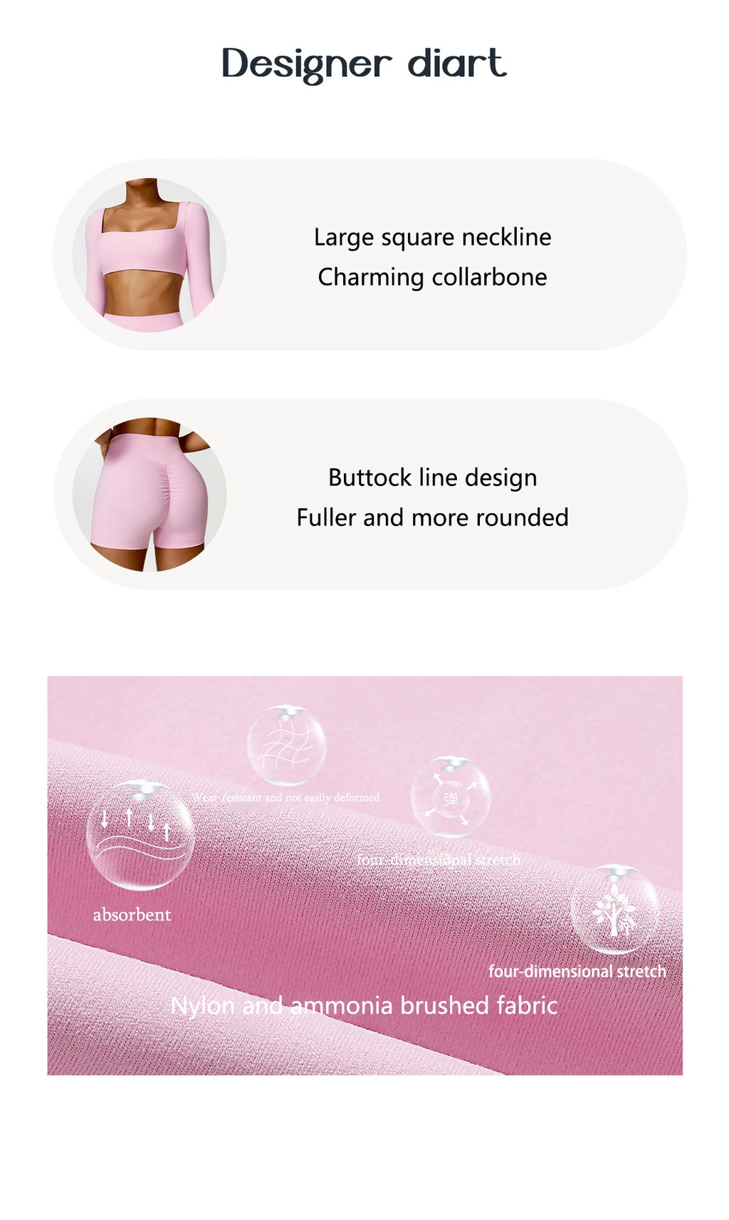 RoyalShape 2PCS Yoga Set