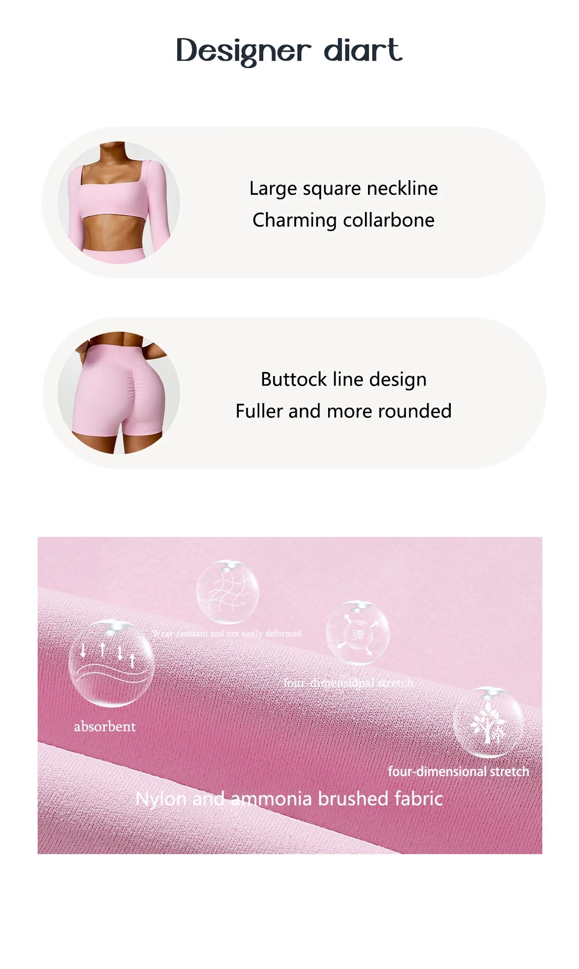 RoyalShape 2PCS Yoga Set