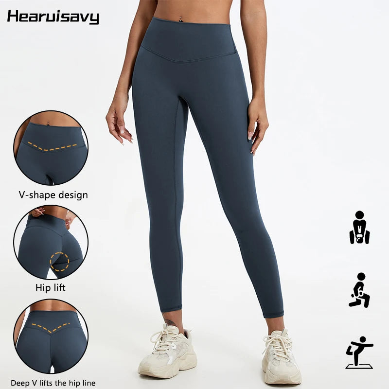 RoyalCurve High Waist Yoga Pants