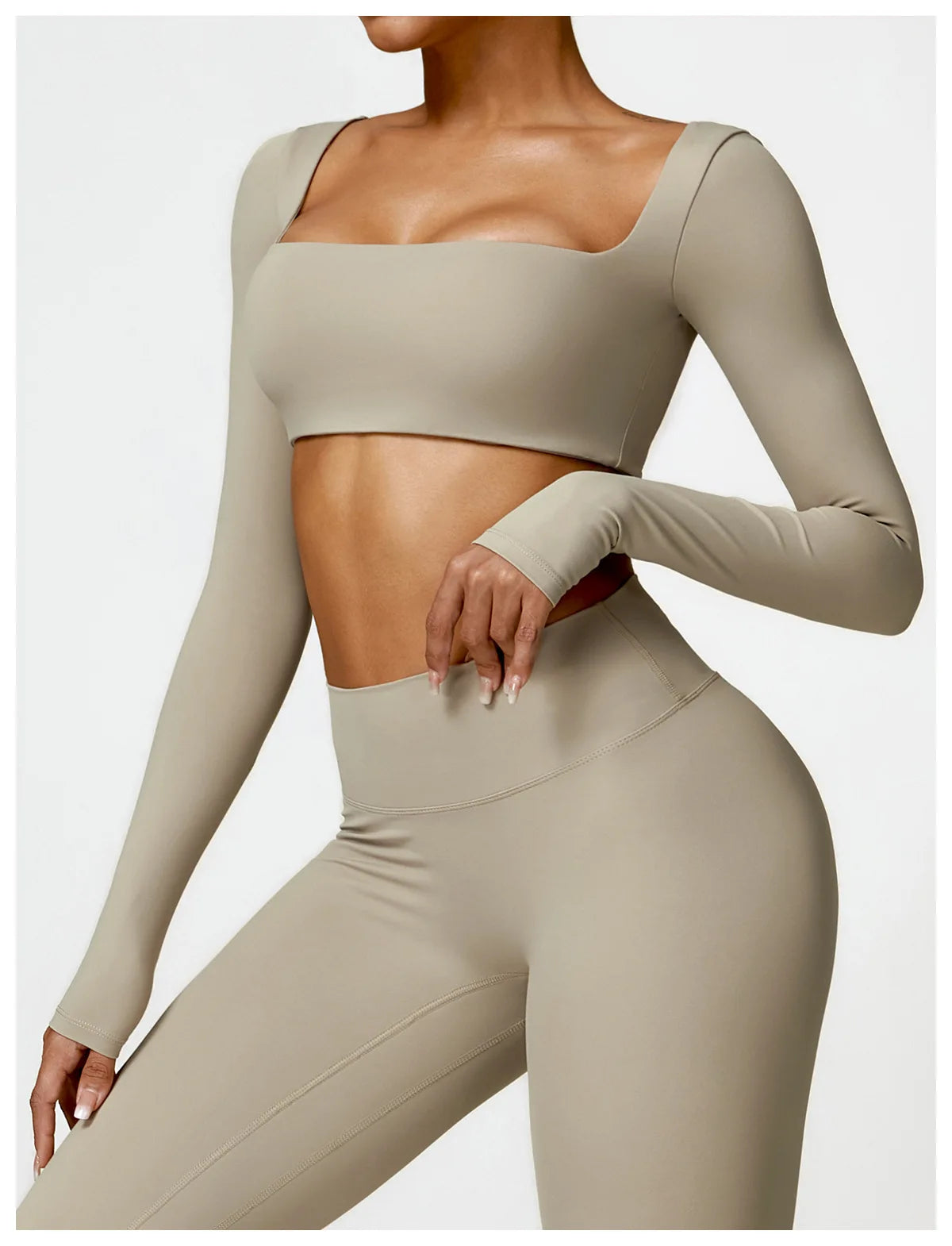 RoyalCrop Long Sleeve Top