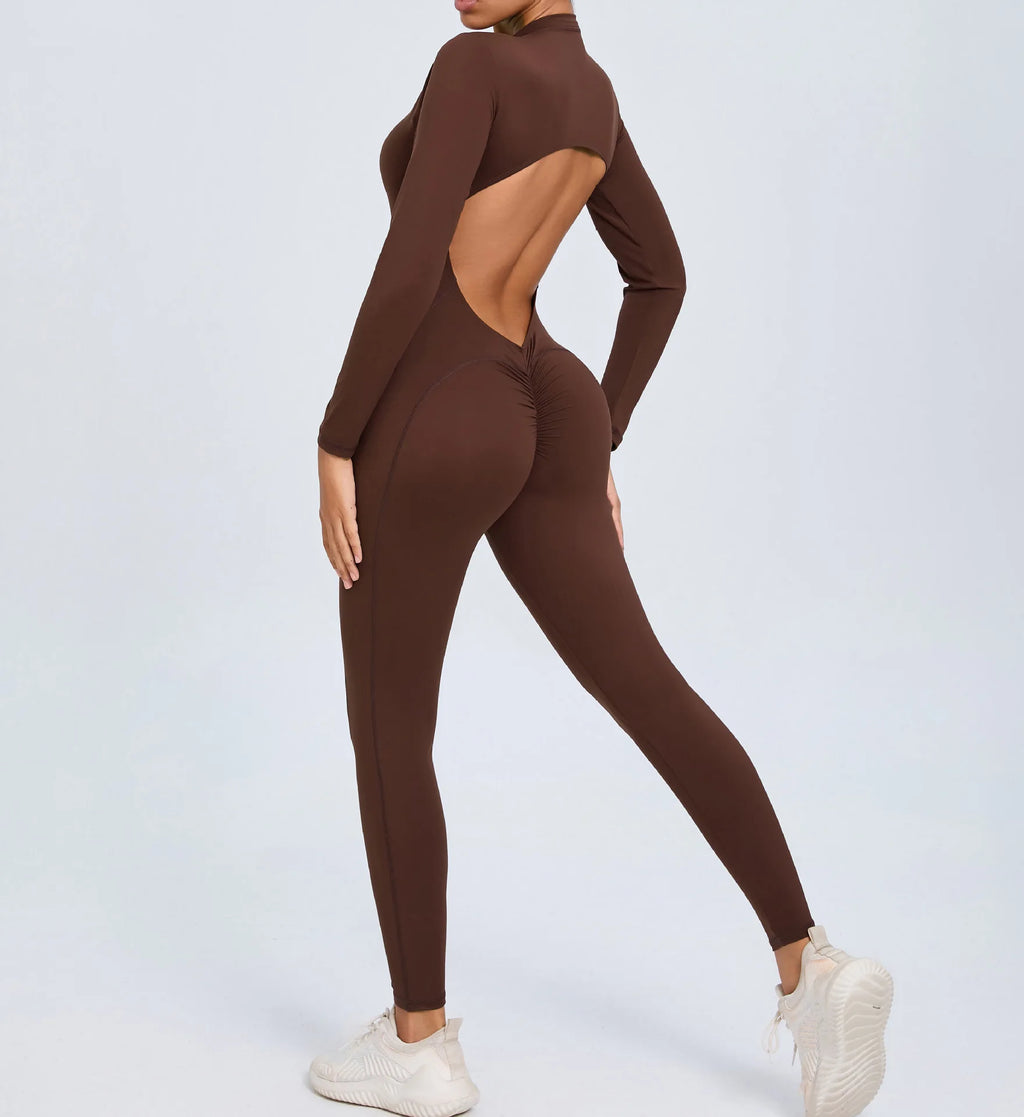 Backless & Bold Body Suit