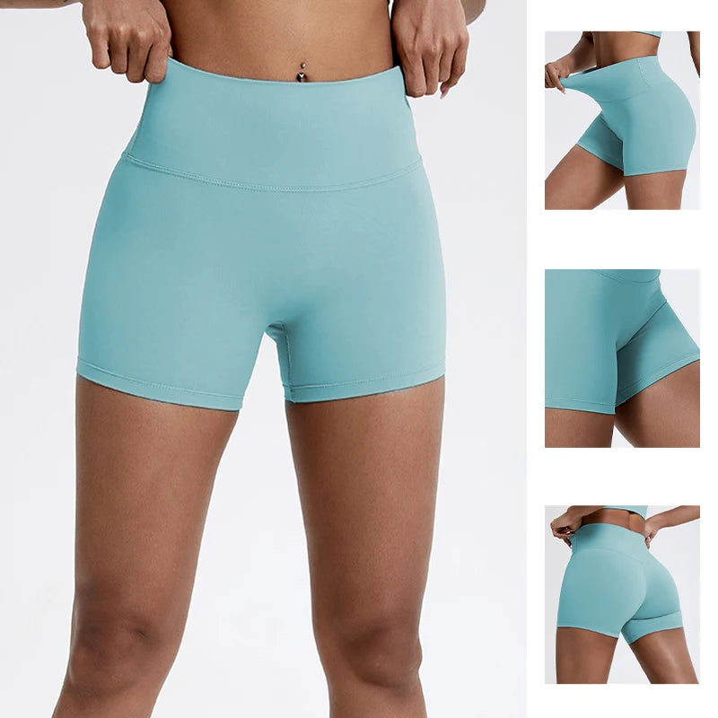 RoyalFlex BootyLift Yoga Shorts