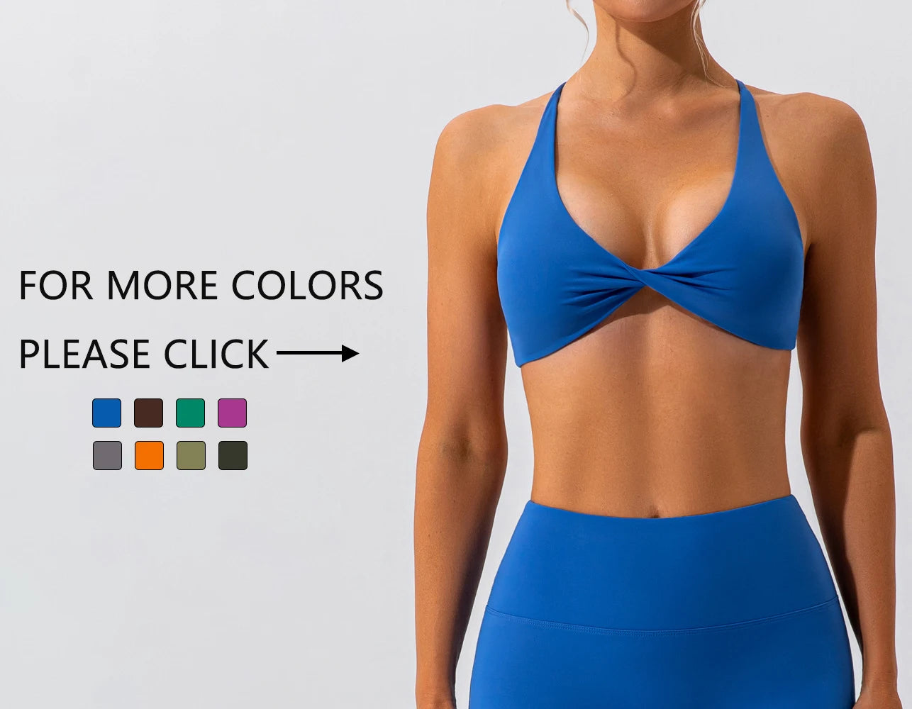 RoyalLift Fitness Bra Top