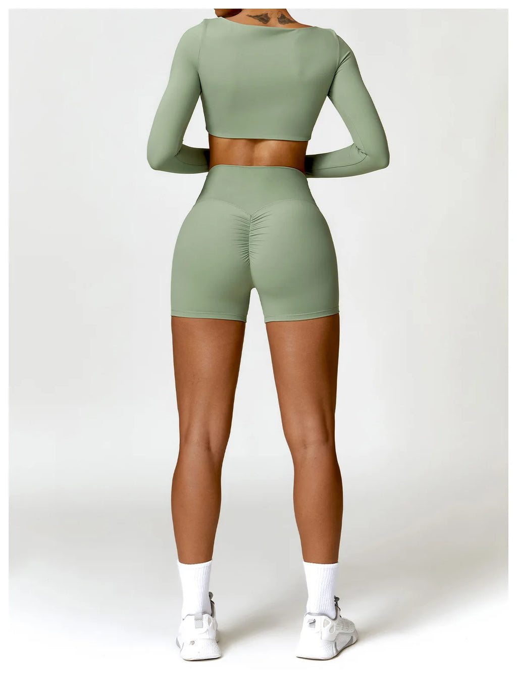 RoyalCrop Long Sleeve Top