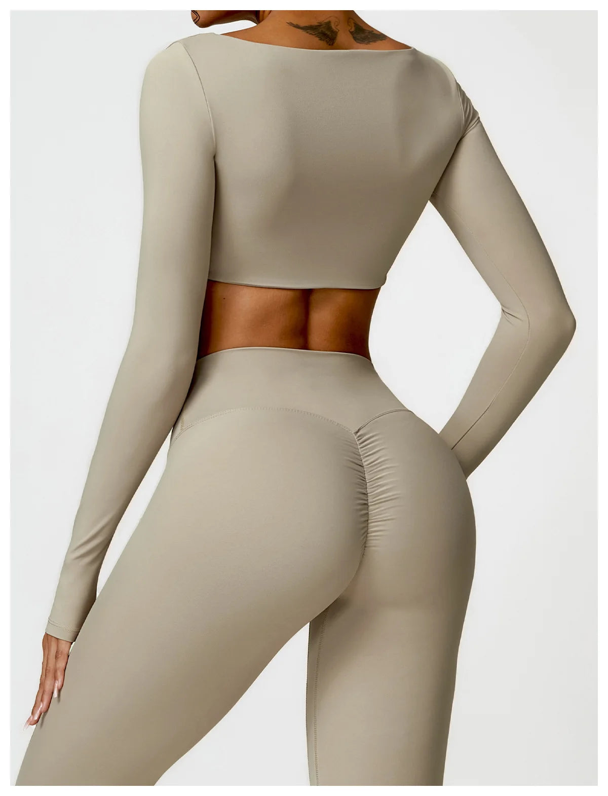 RoyalCrop Long Sleeve Top