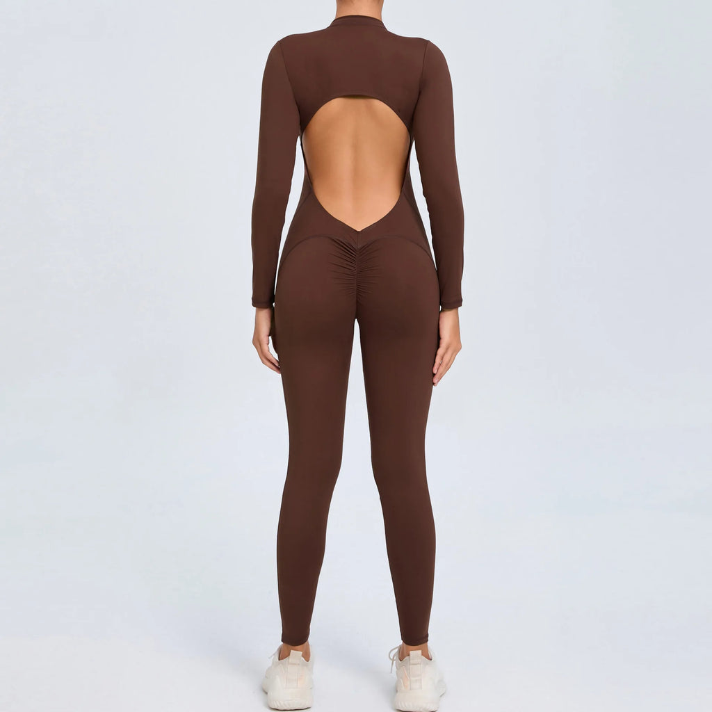 Backless & Bold Body Suit