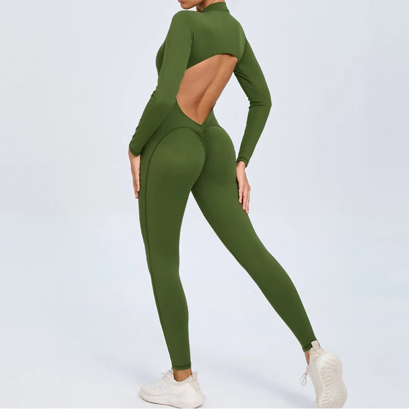 Backless & Bold Body Suit