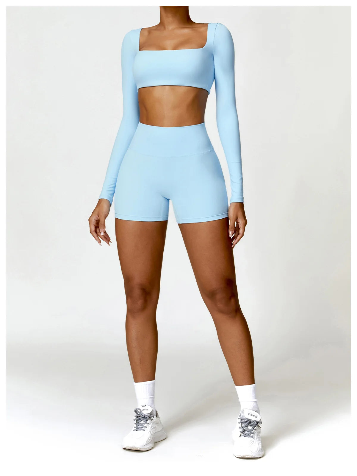 RoyalCrop Long Sleeve Top