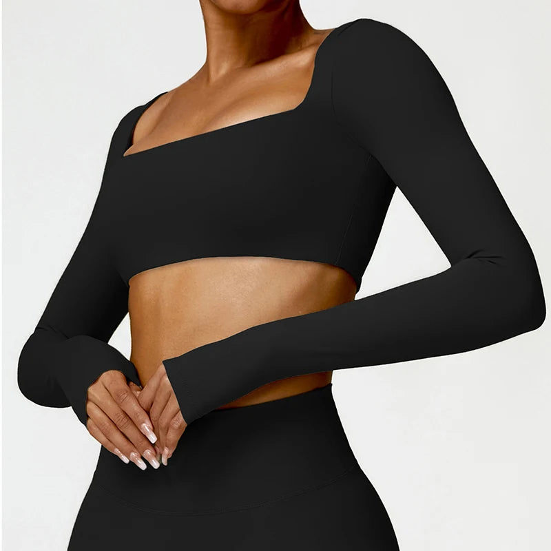 RoyalCrop Long Sleeve Top