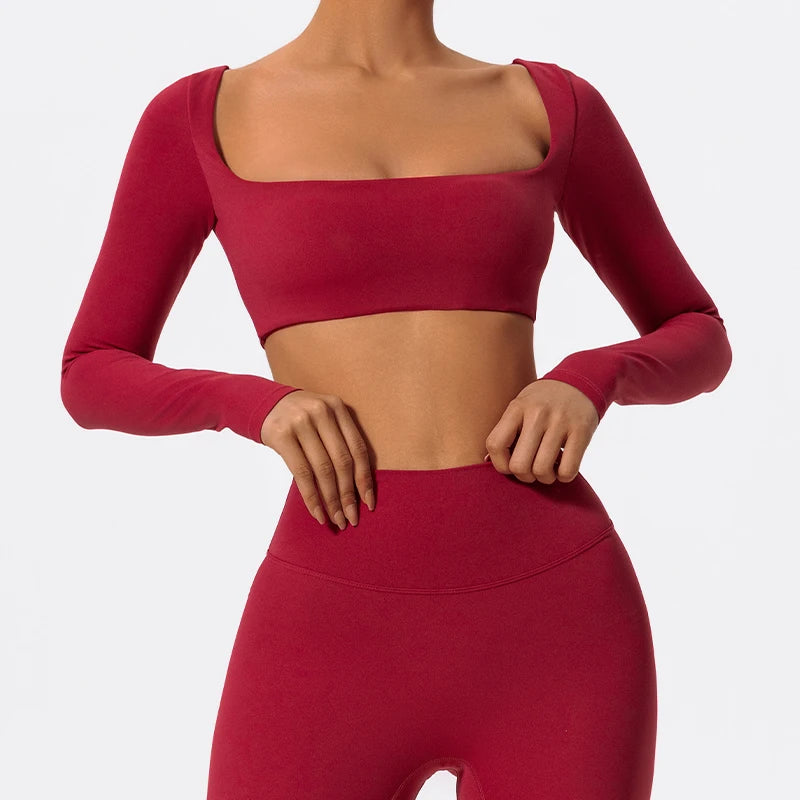 RoyalCrop Long Sleeve Top
