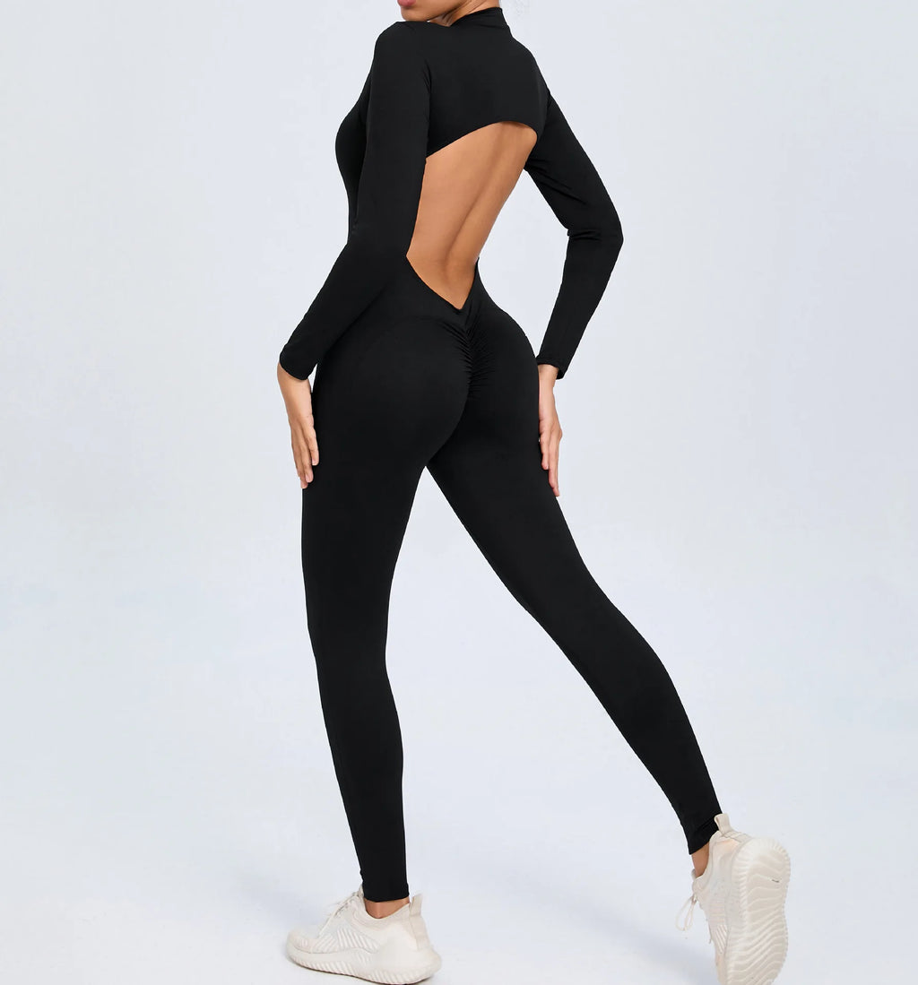Backless & Bold Body Suit