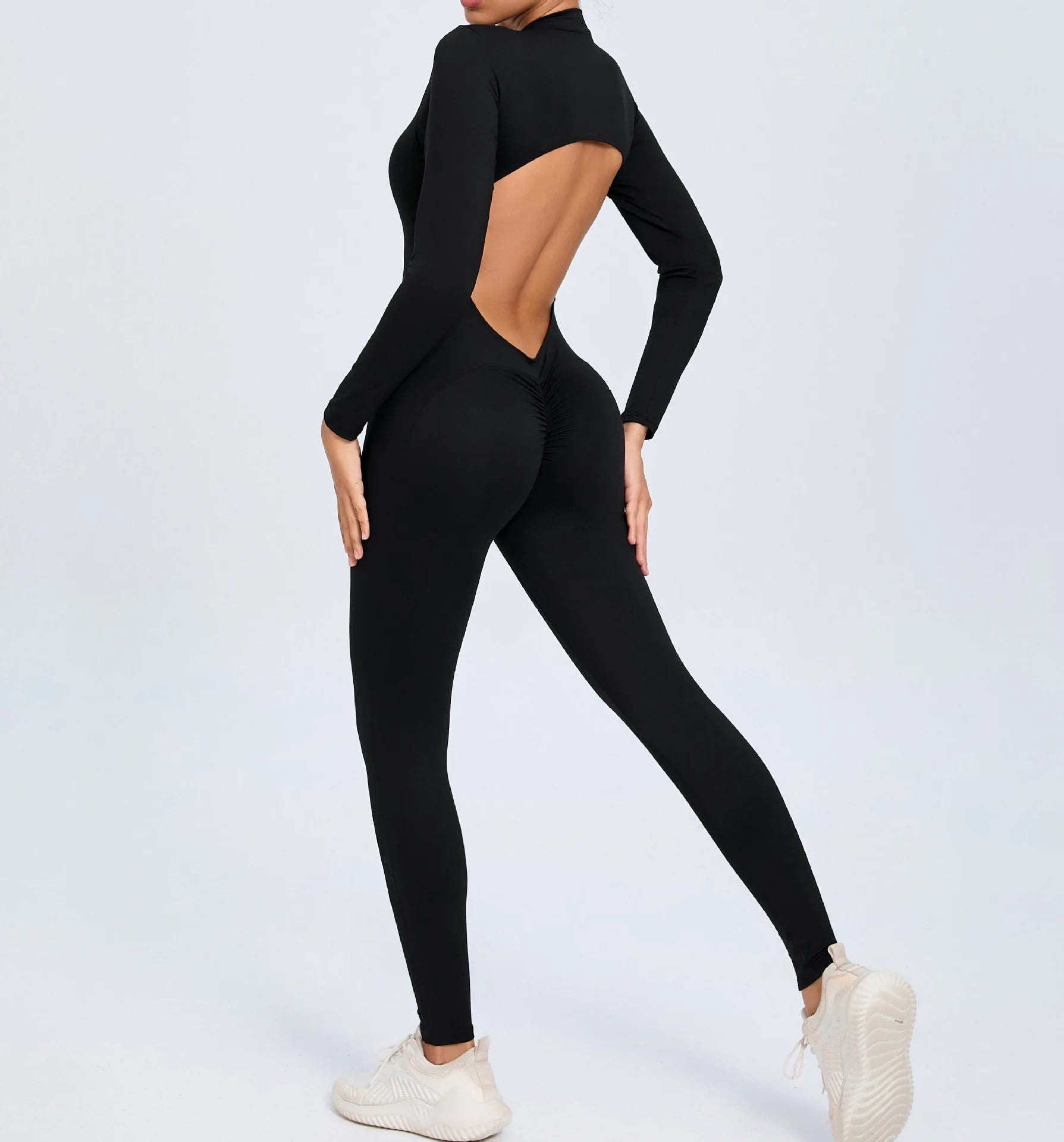 Backless & Bold Body Suit