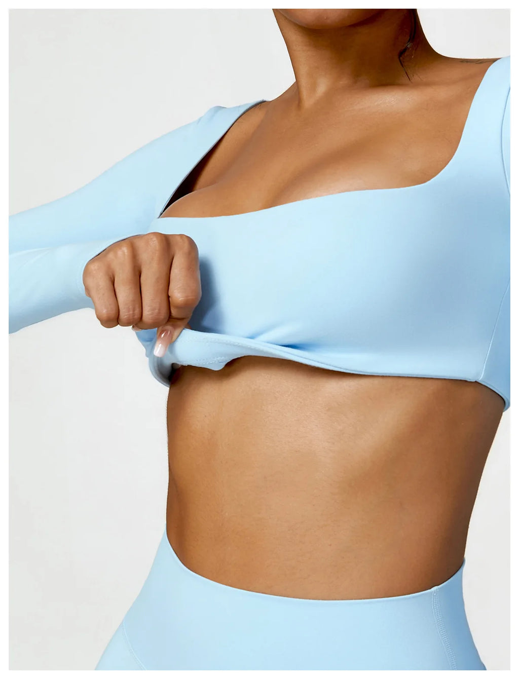 RoyalCrop Long Sleeve Top
