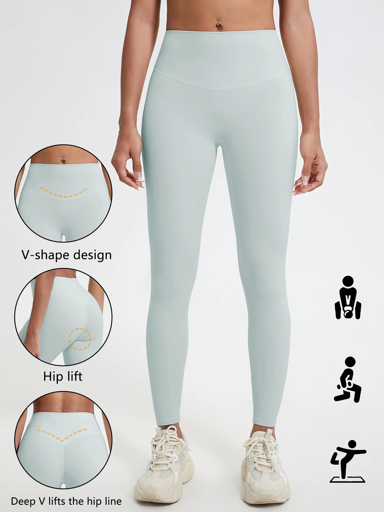 RoyalCurve High Waist Yoga Pants