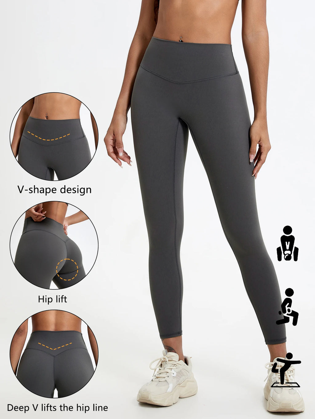 RoyalCurve High Waist Yoga Pants