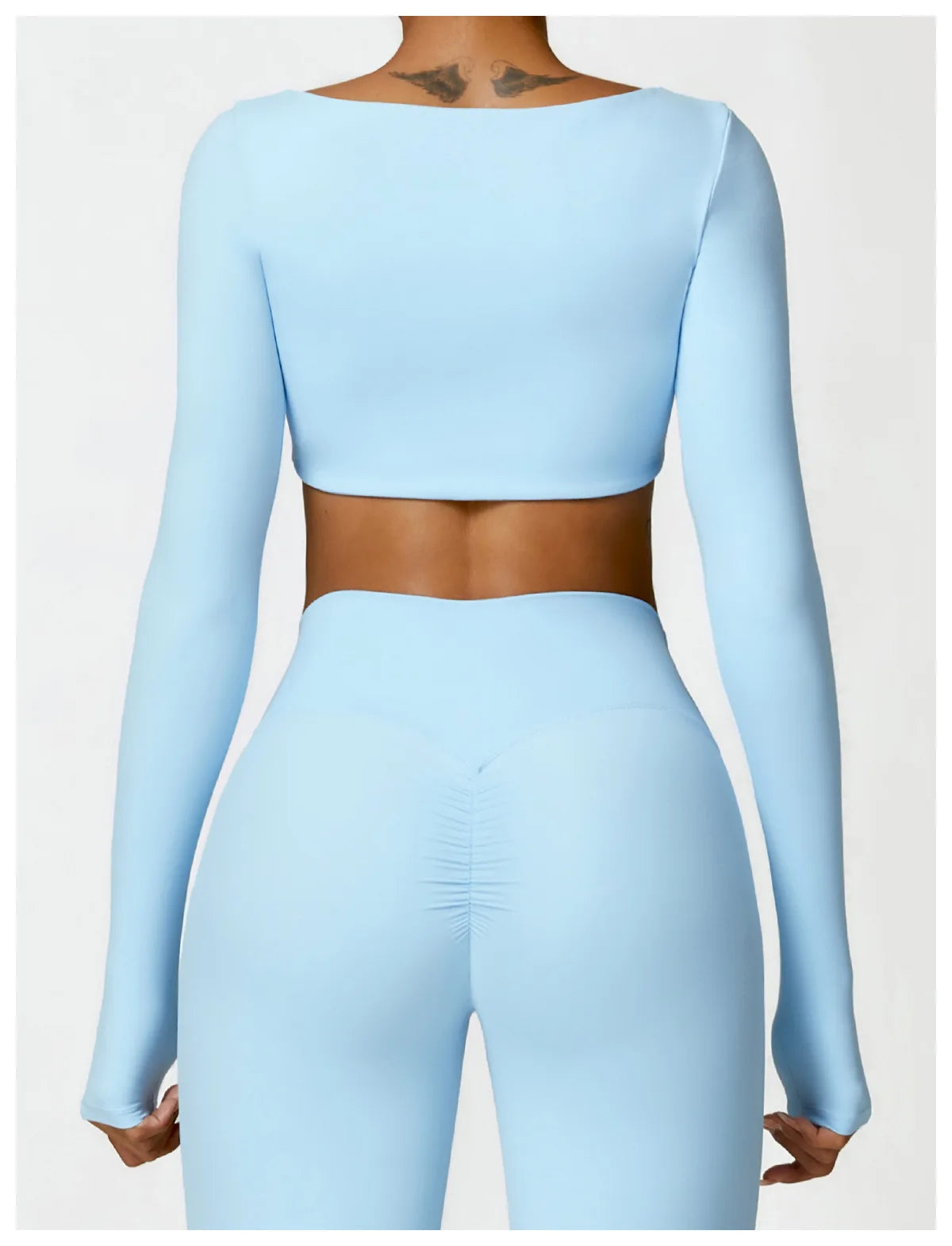 RoyalCrop Long Sleeve Top