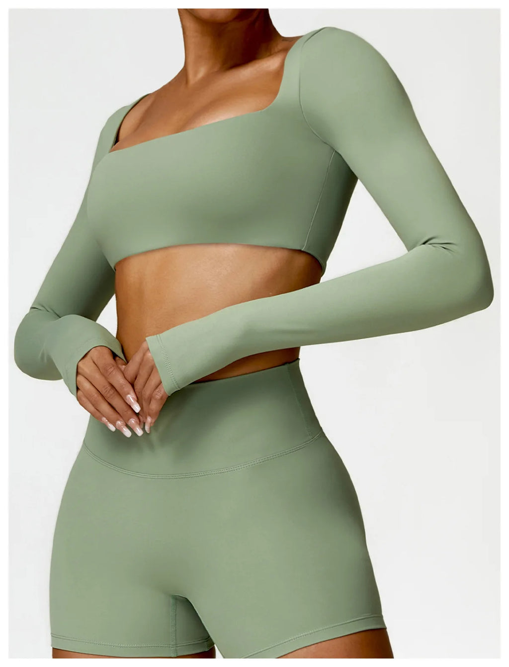 RoyalCrop Long Sleeve Top