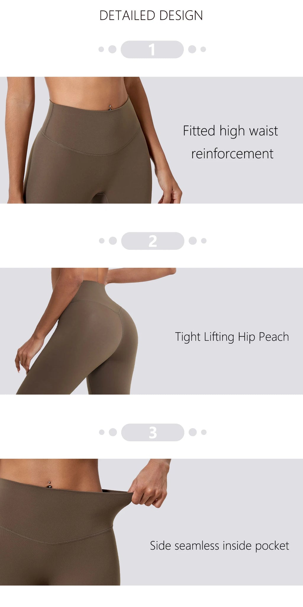 RoyalCurve High Waist Yoga Pants