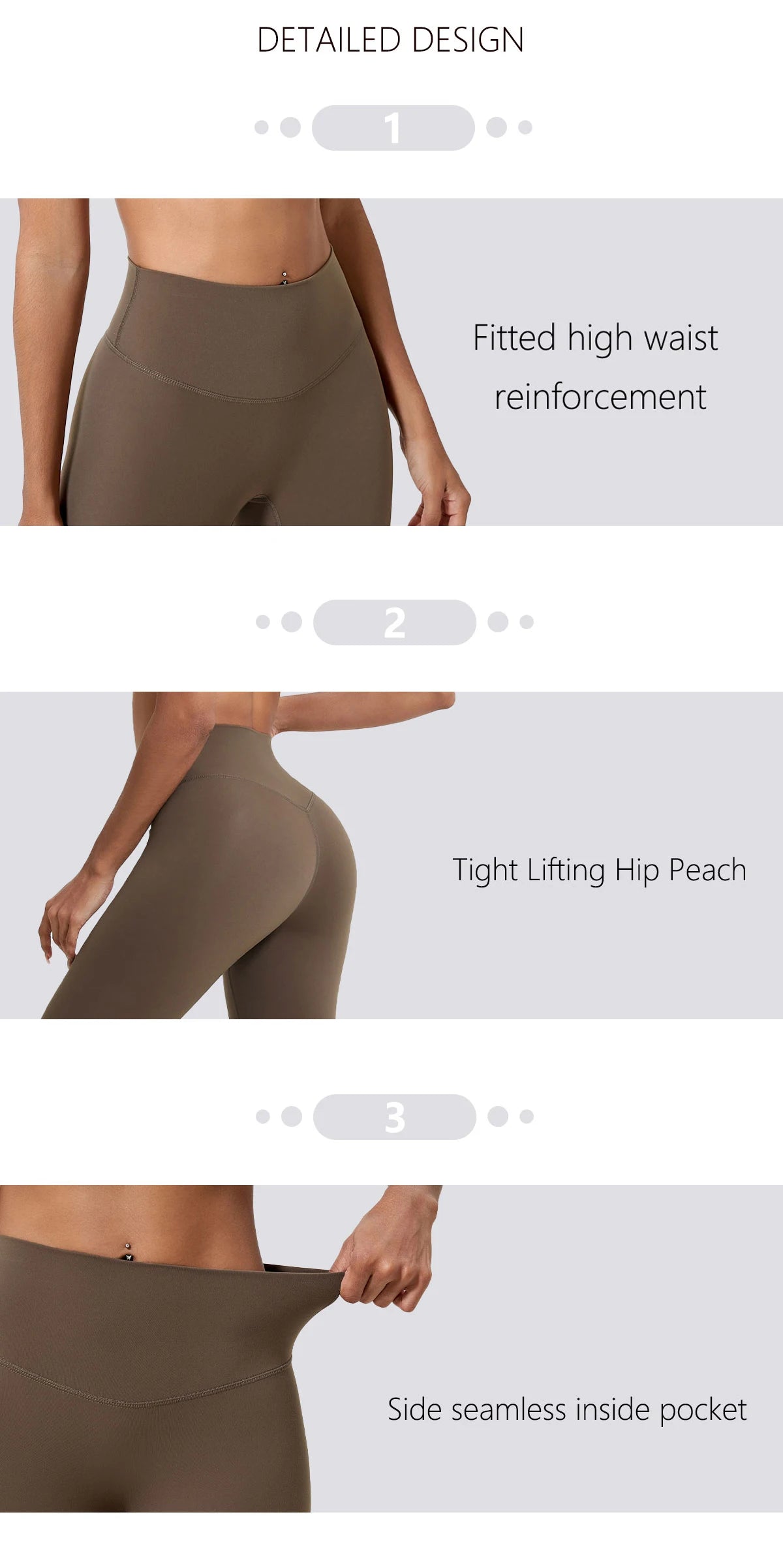 RoyalCurve High Waist Yoga Pants
