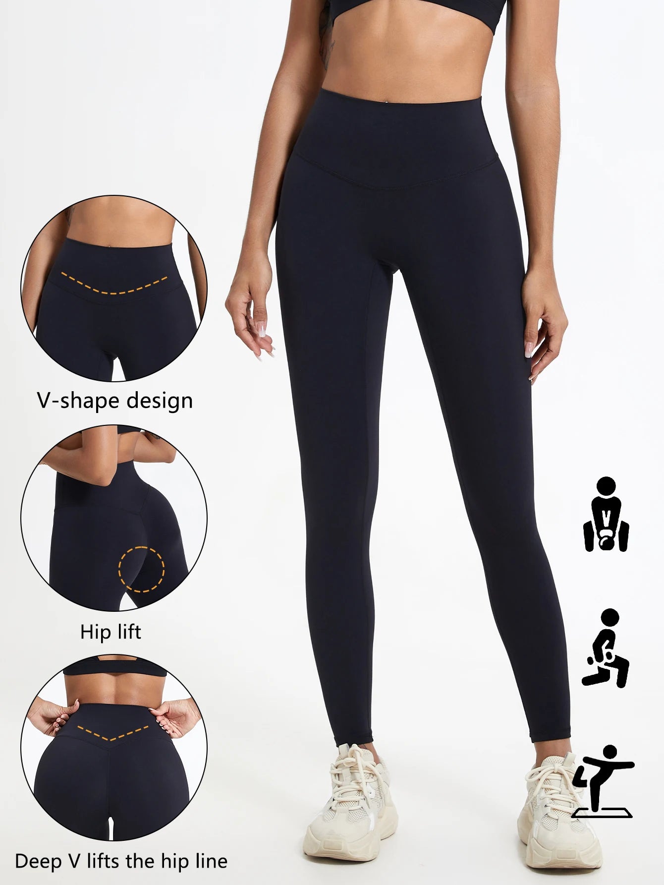 RoyalCurve High Waist Yoga Pants