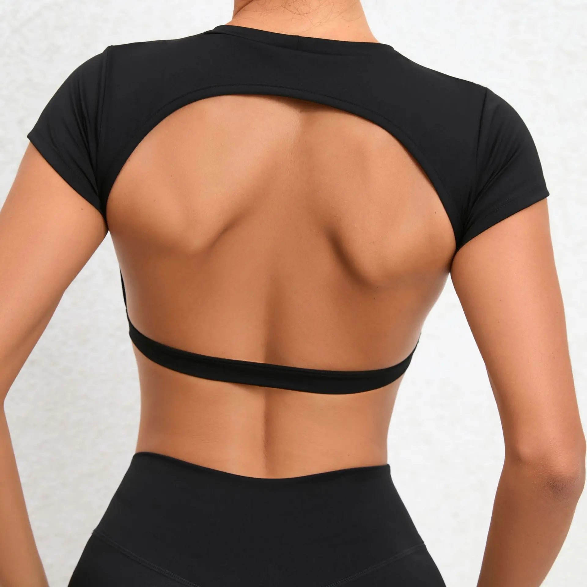 RoyalFit Backless Yoga Top