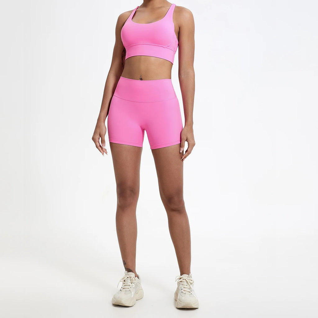 RoyalFlex BootyLift Yoga Shorts